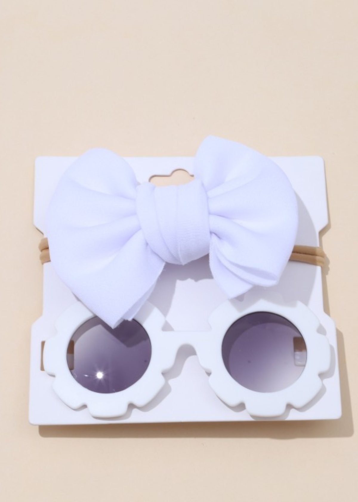 Bow and Sunnies Set