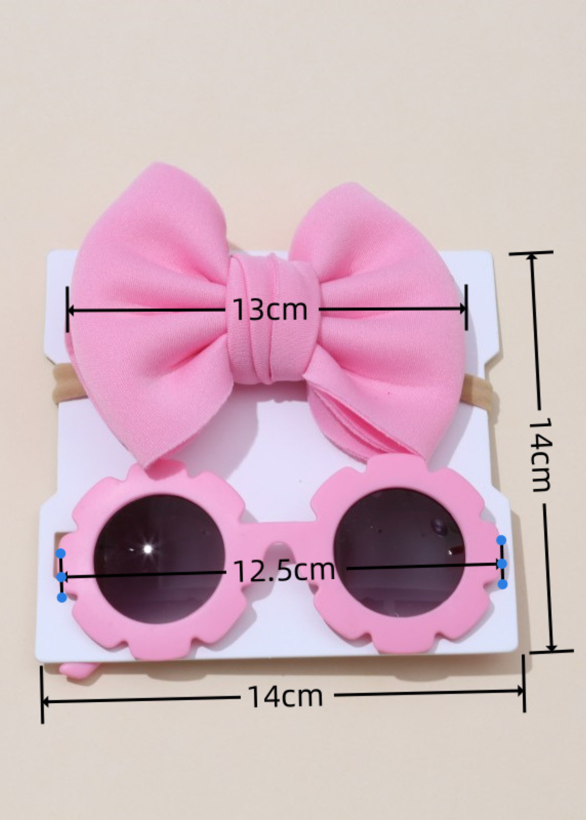 Bow and Sunnies Set