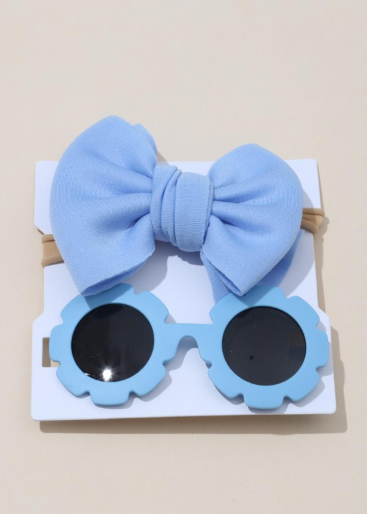 Bow and Sunnies Set