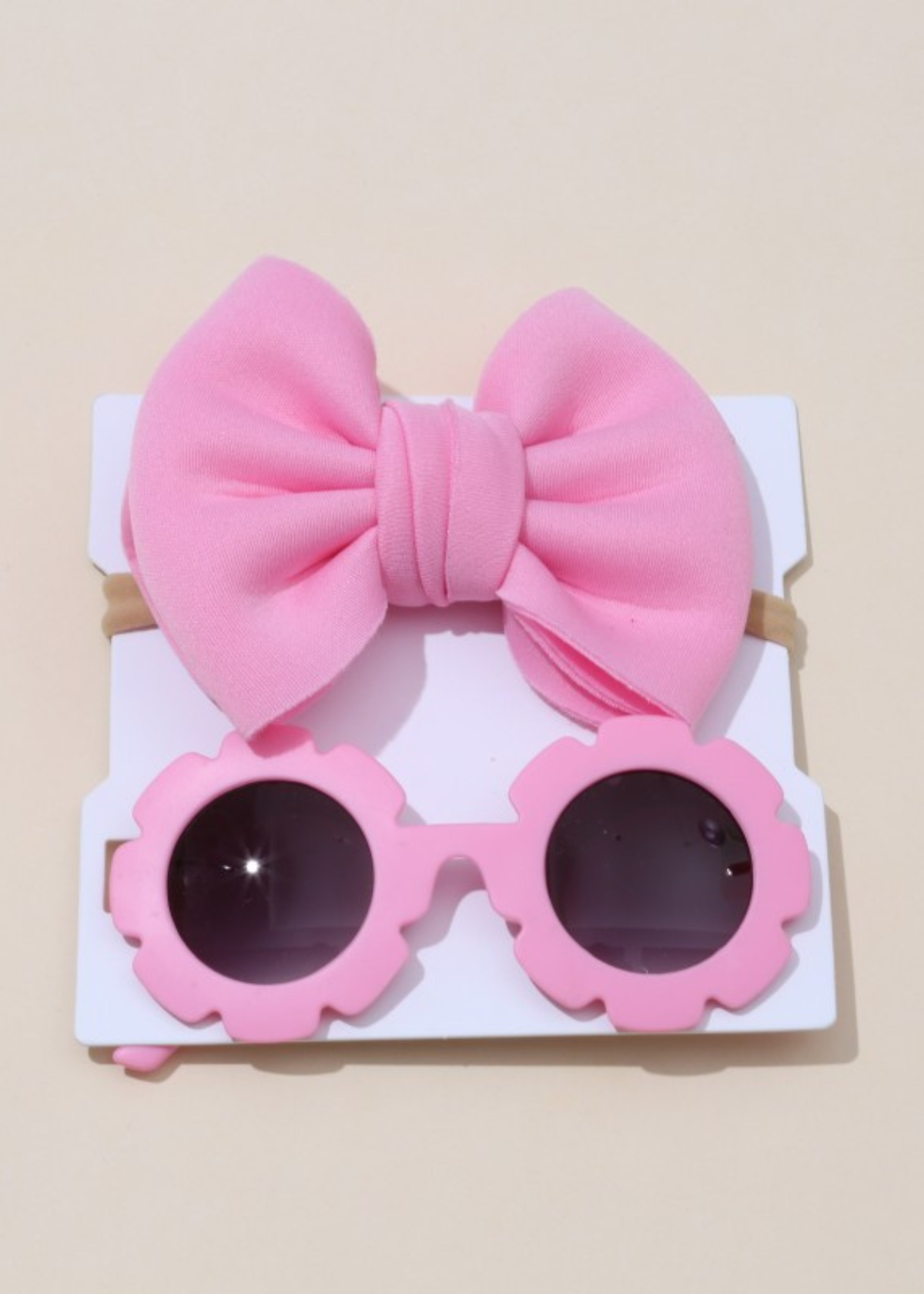 Bow and Sunnies Set