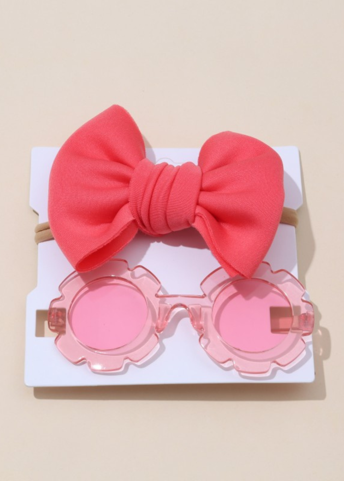 Bow and Sunnies Set