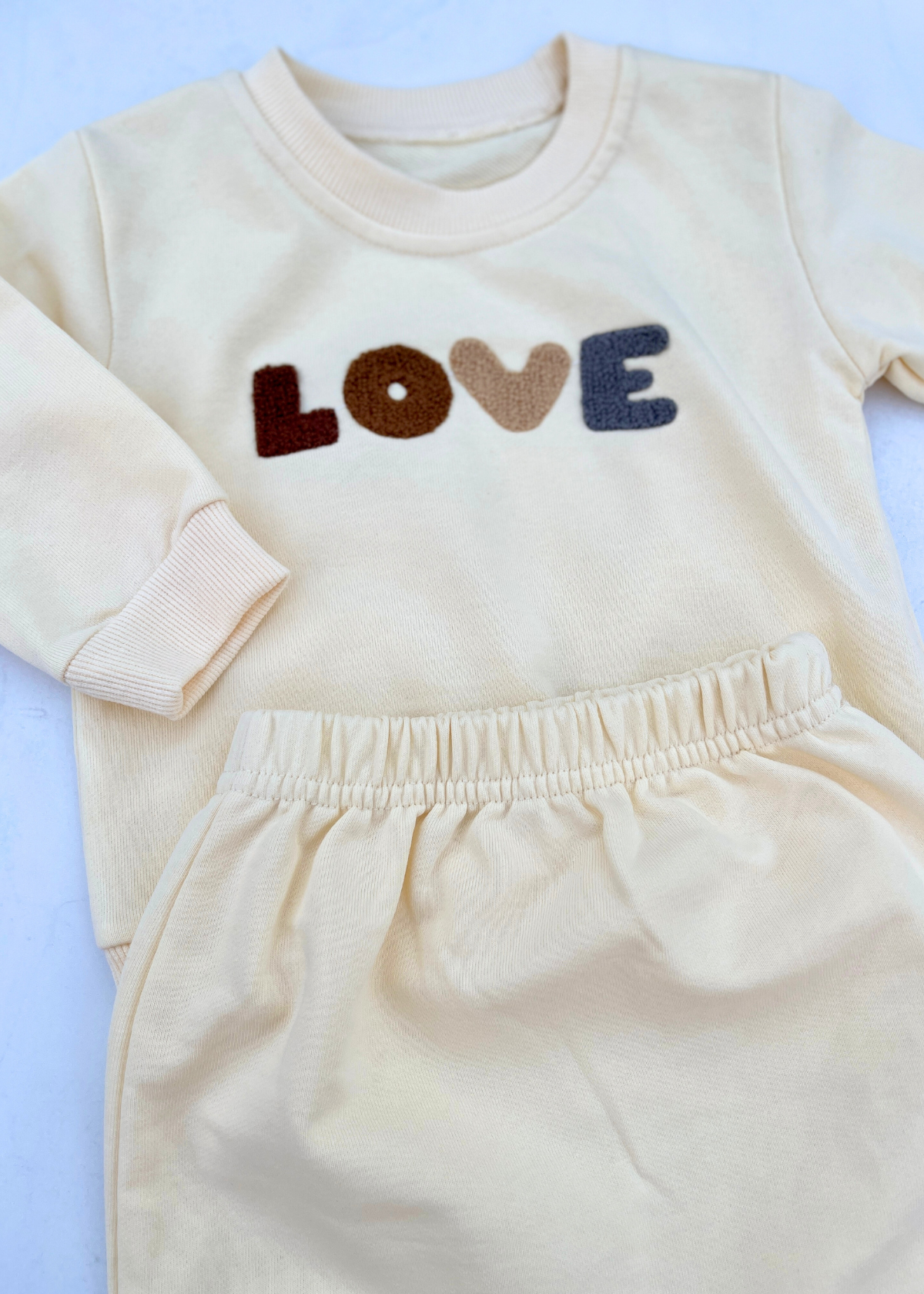 Love Lounge Set - Buttermilk