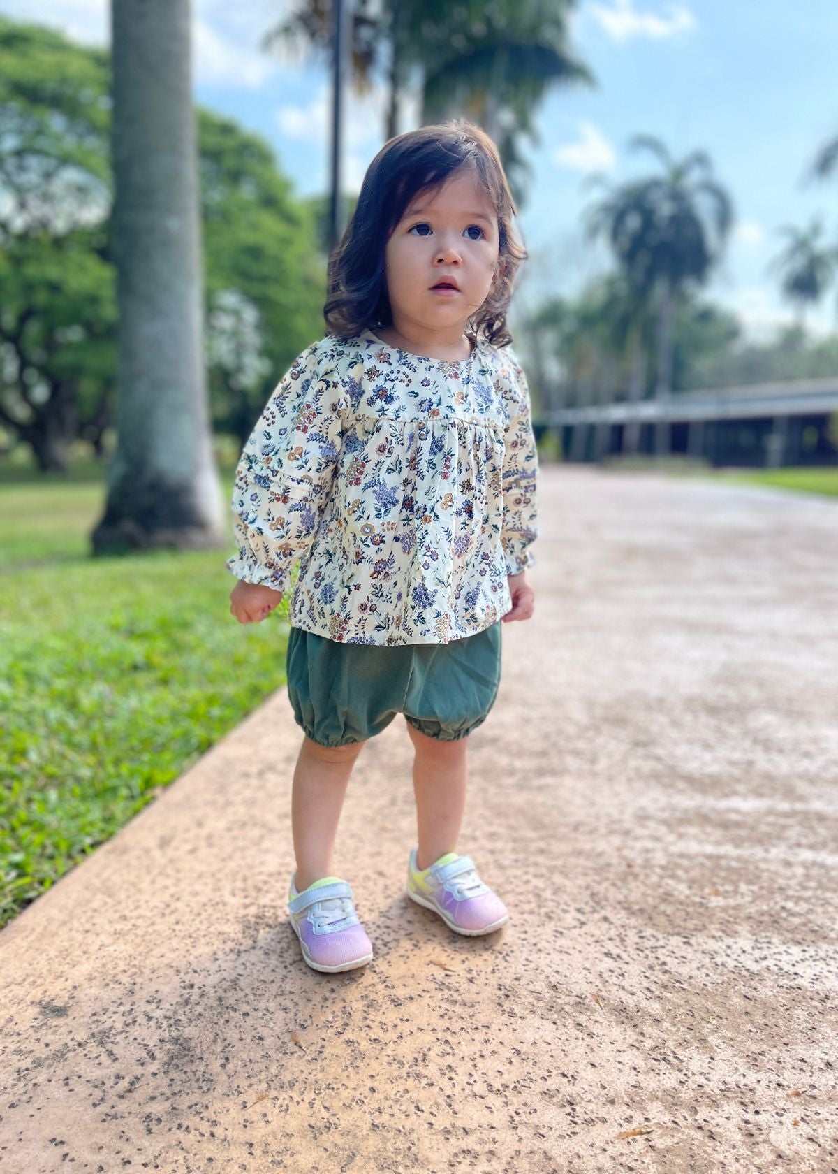 Lainey Blouse Set - Liberty Floral