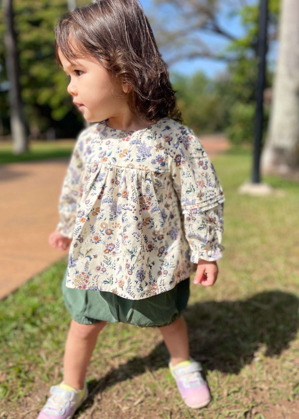 Lainey Blouse Set - Liberty Floral