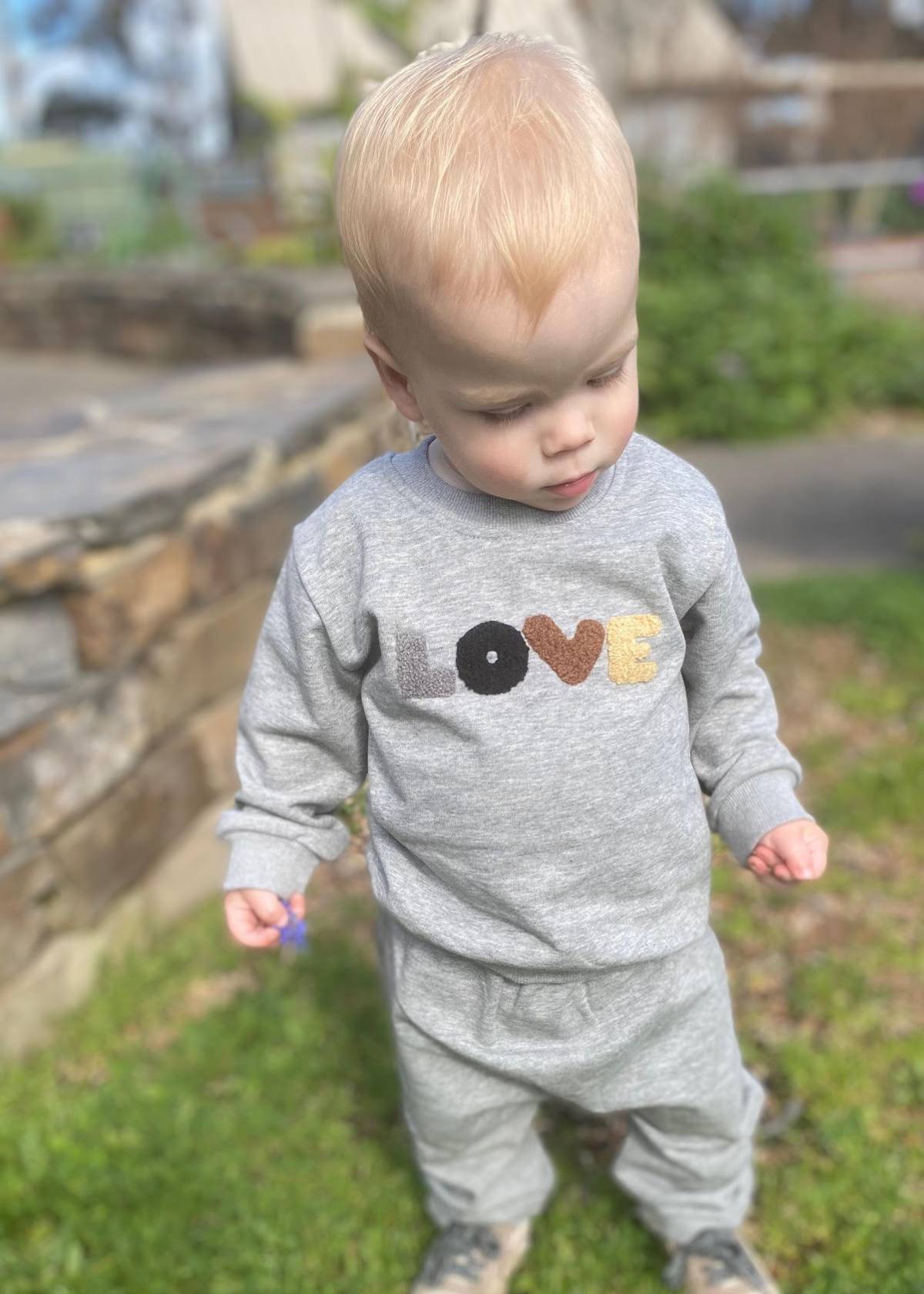 Love Lounge Set - Ash