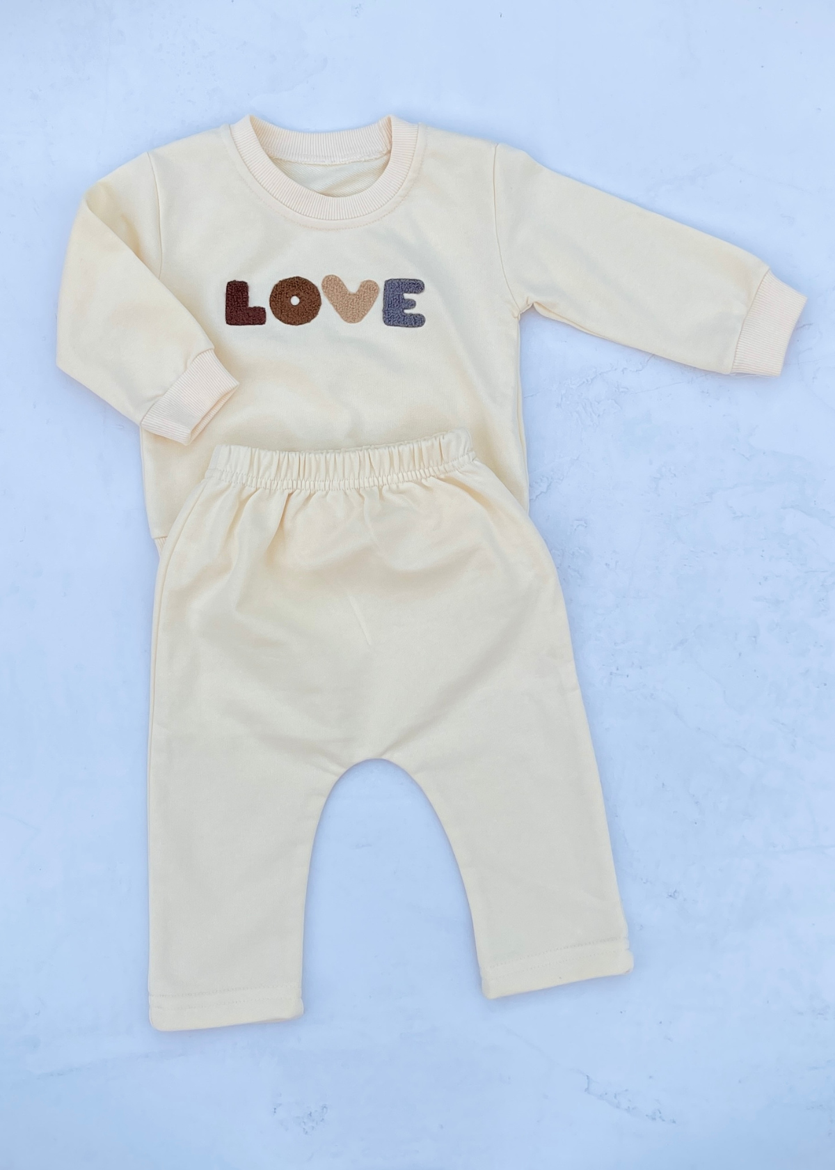 Love Lounge Set - Buttermilk