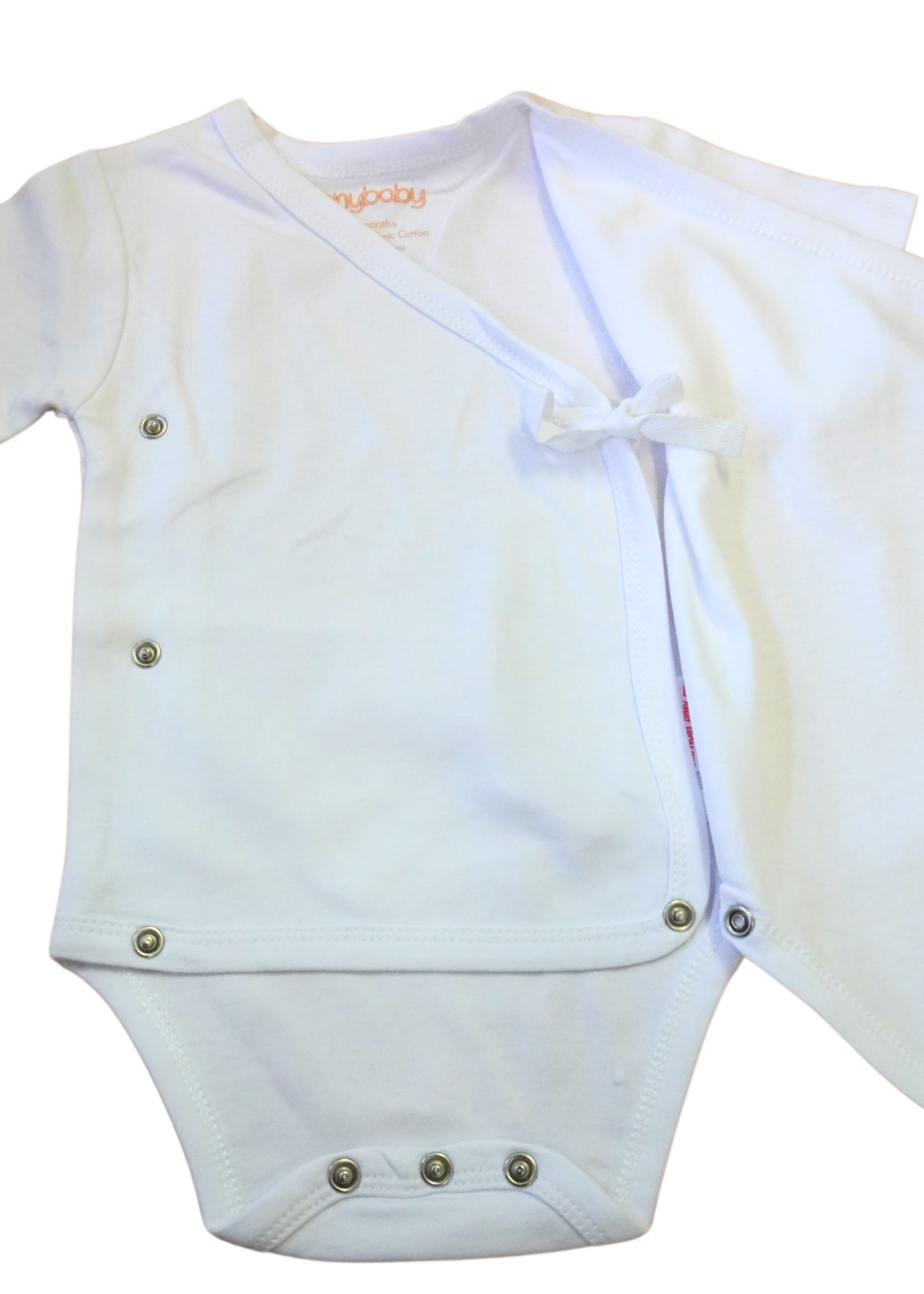Organic Cotton Kimono Bodysuit