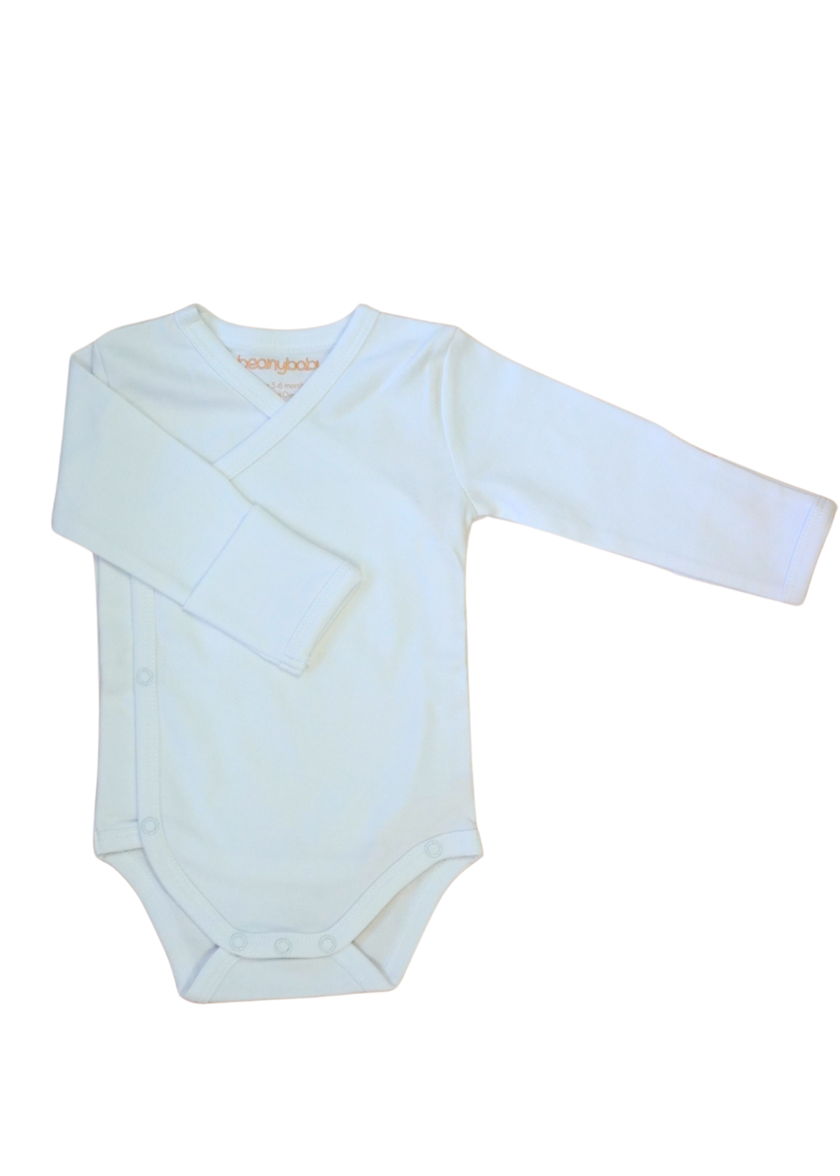 Organic Cotton Kimono Long Sleeve Bodysuit