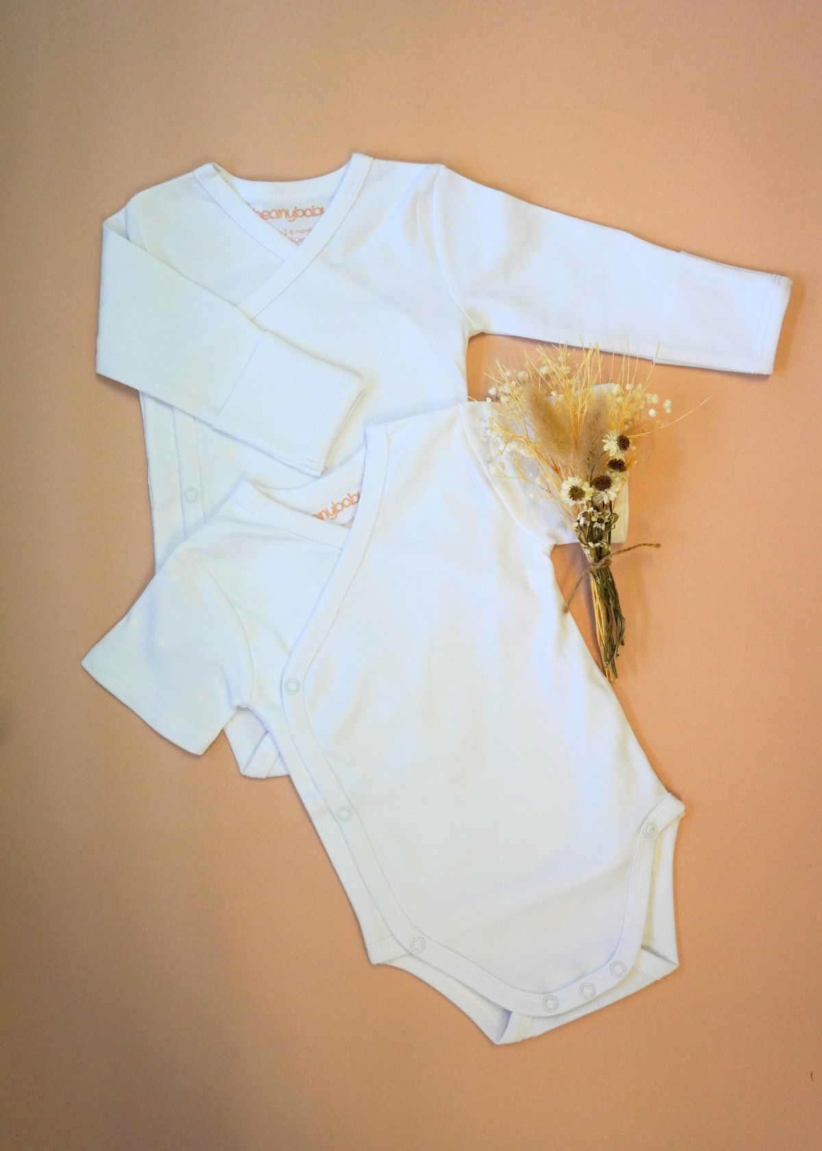 Organic Cotton Kimono Bodysuit