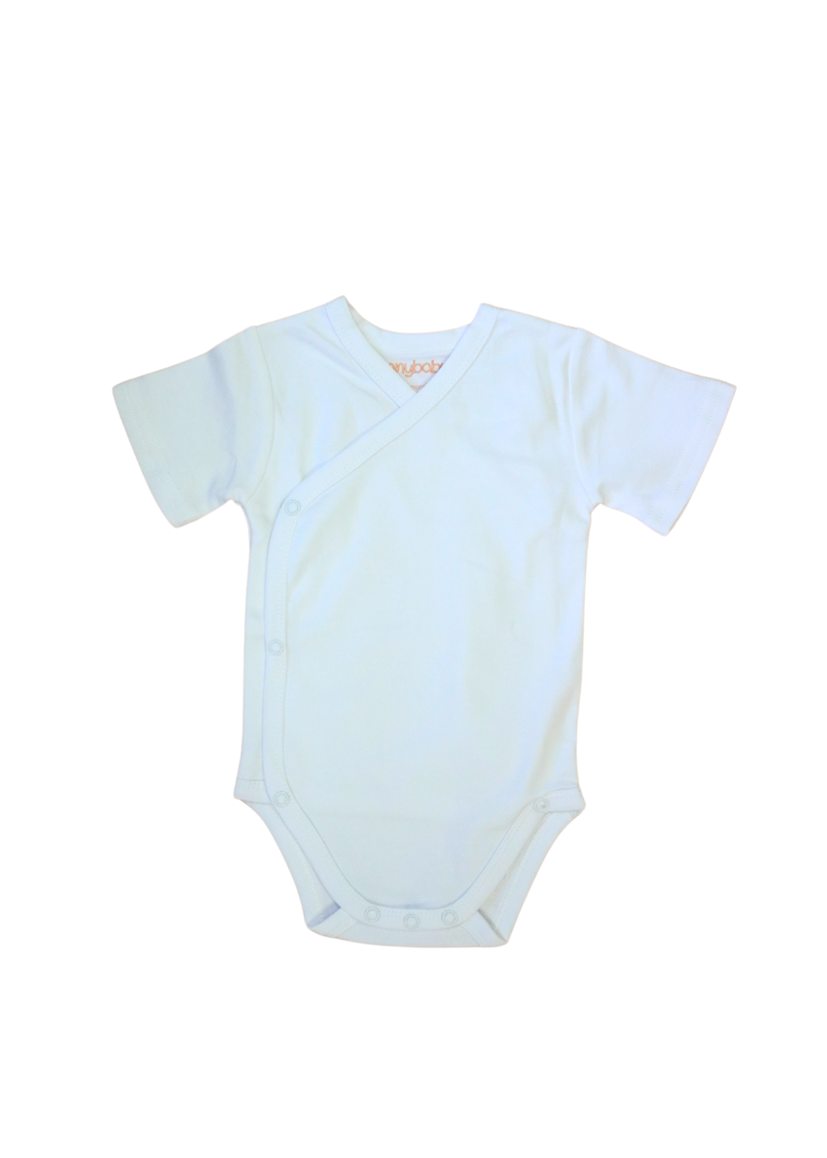 Organic Cotton Kimono Bodysuit - Main Image