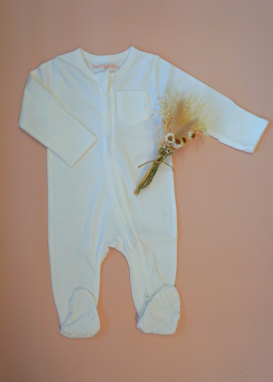 Organic Cotton Zipsuit
