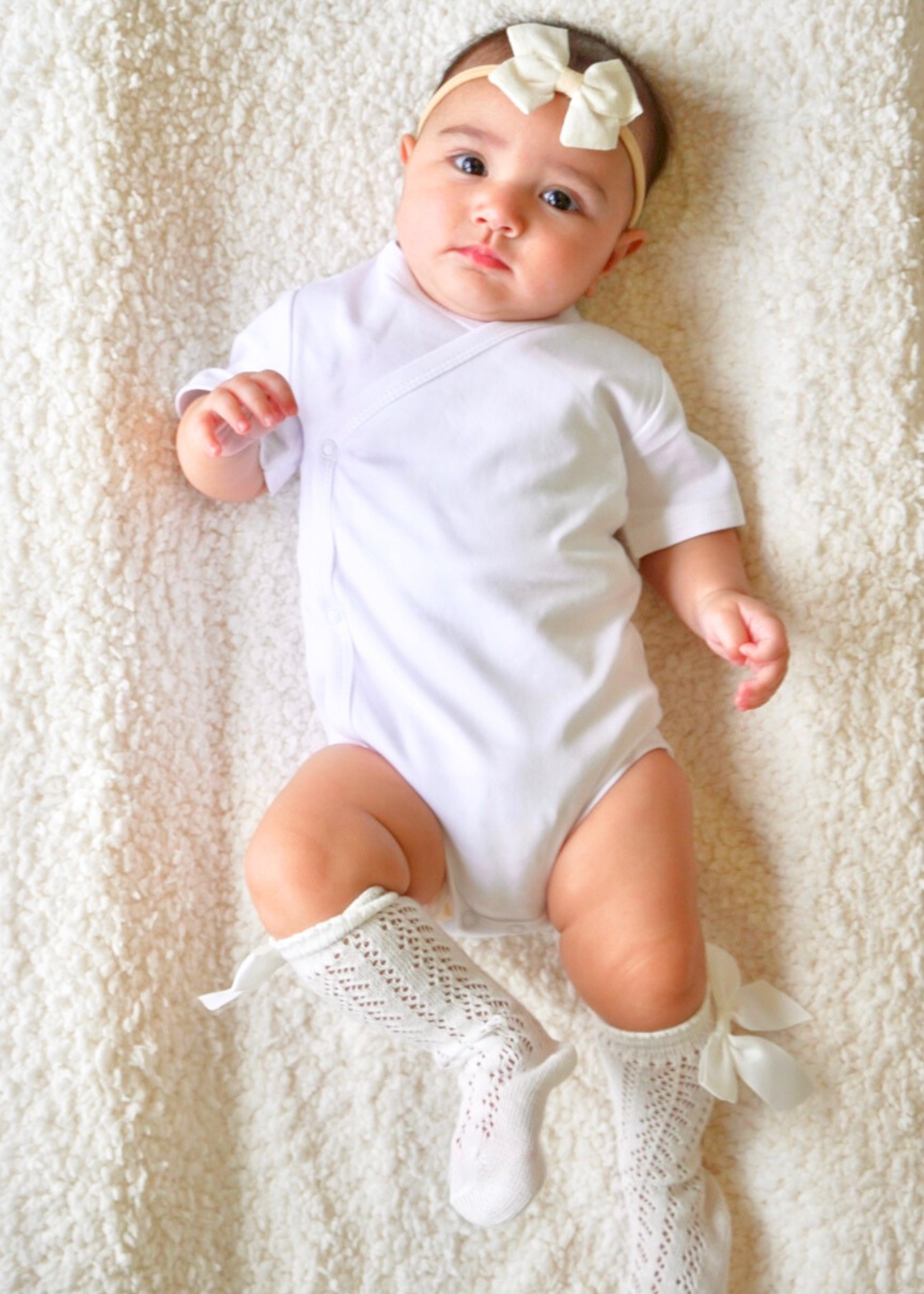 Organic Cotton Kimono Bodysuit