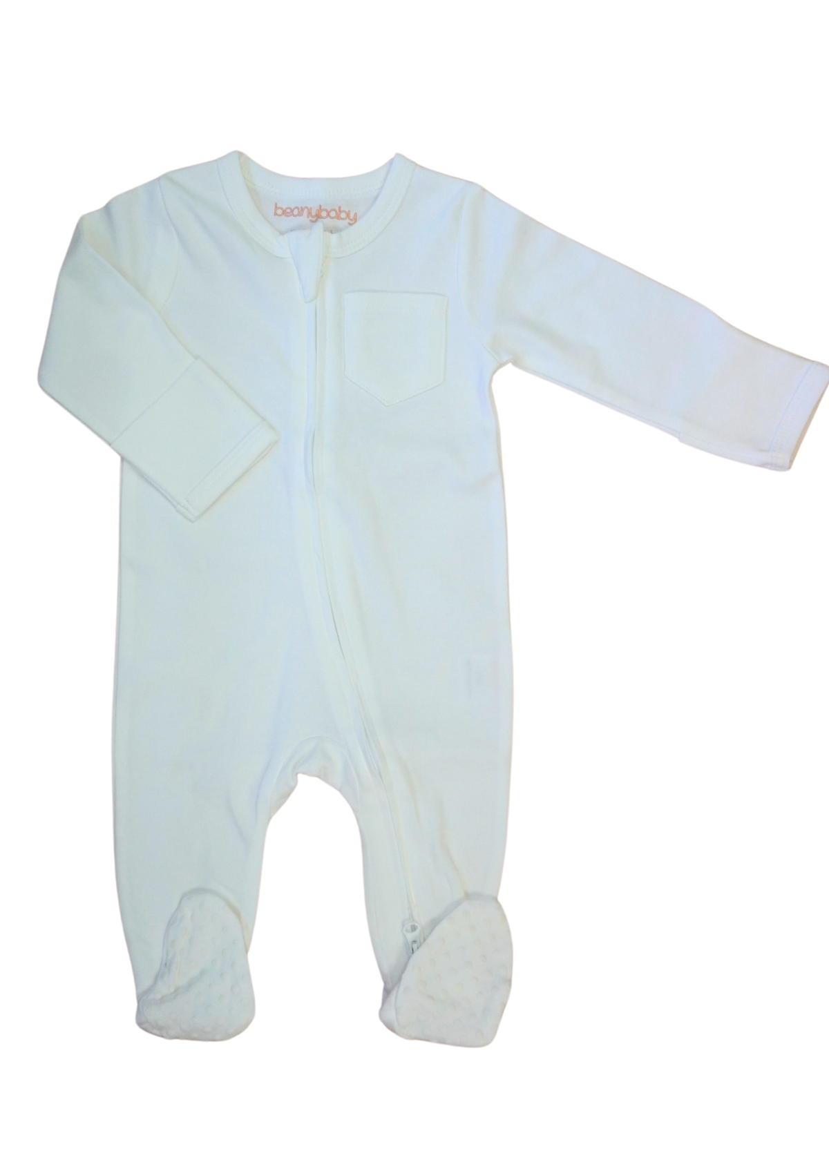 Organic Cotton Zipsuit