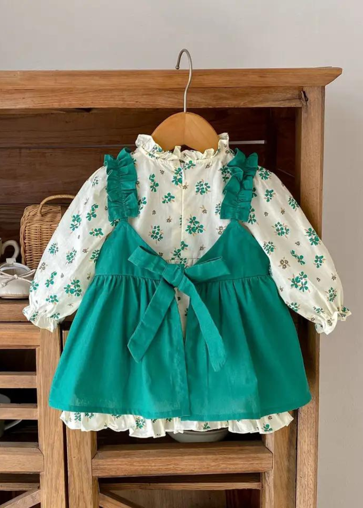 Rosalie Dress - Ditsy Floral
