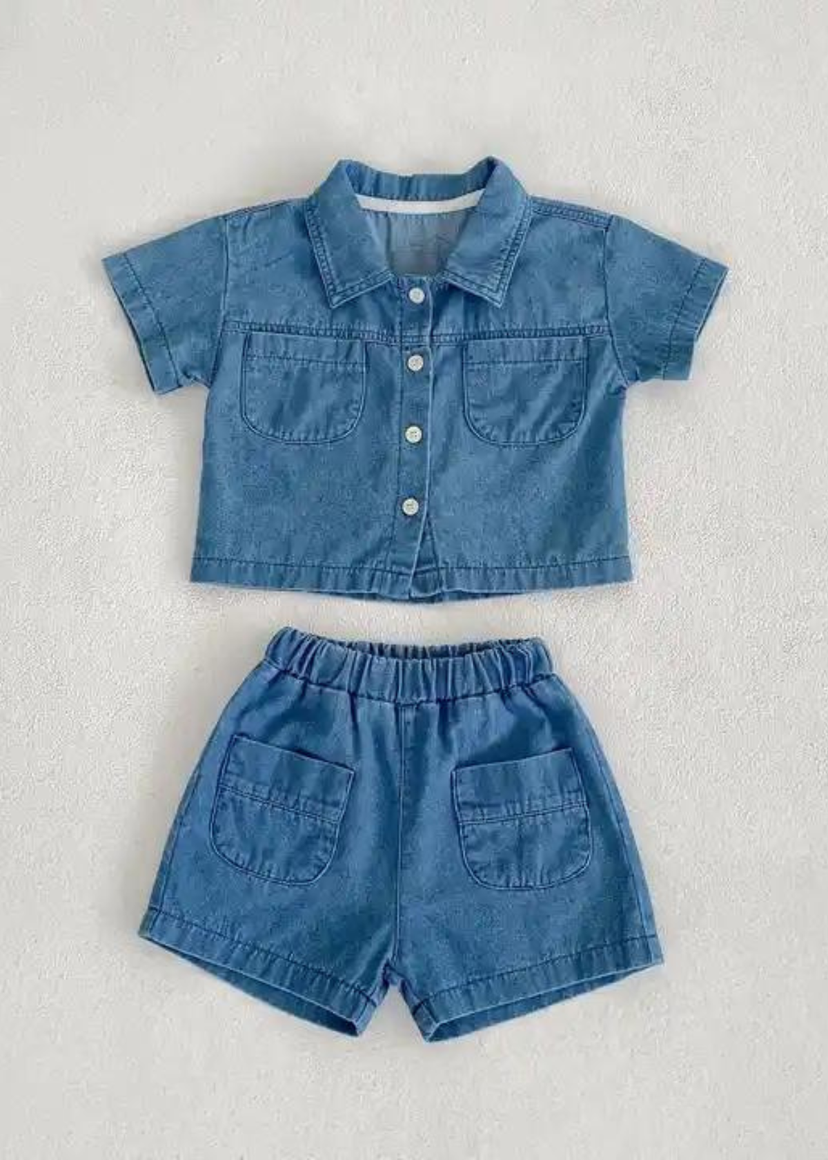 Skye Denim Set