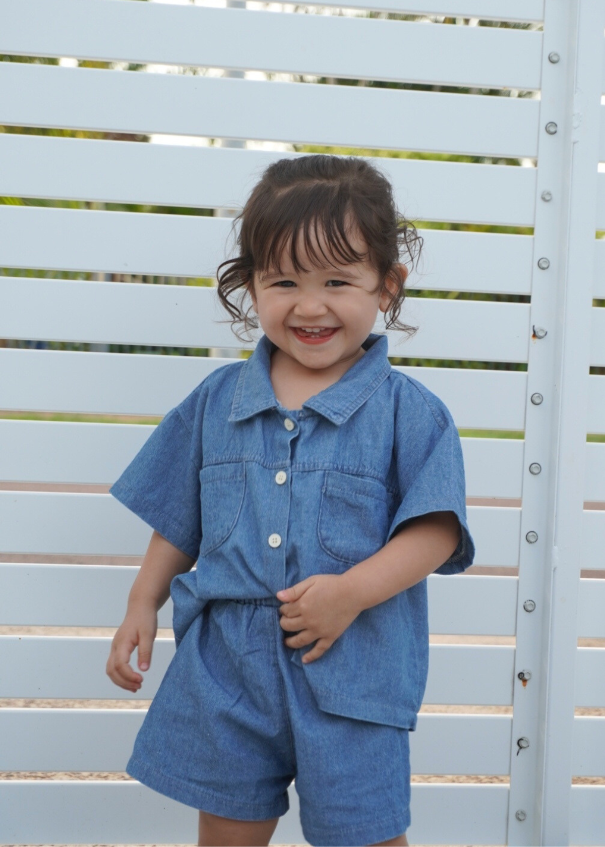 Skye Denim Set