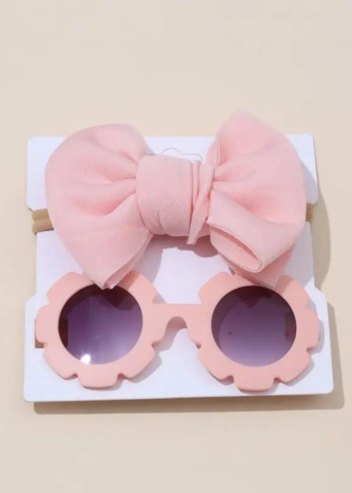 Bow and Sunnies Set