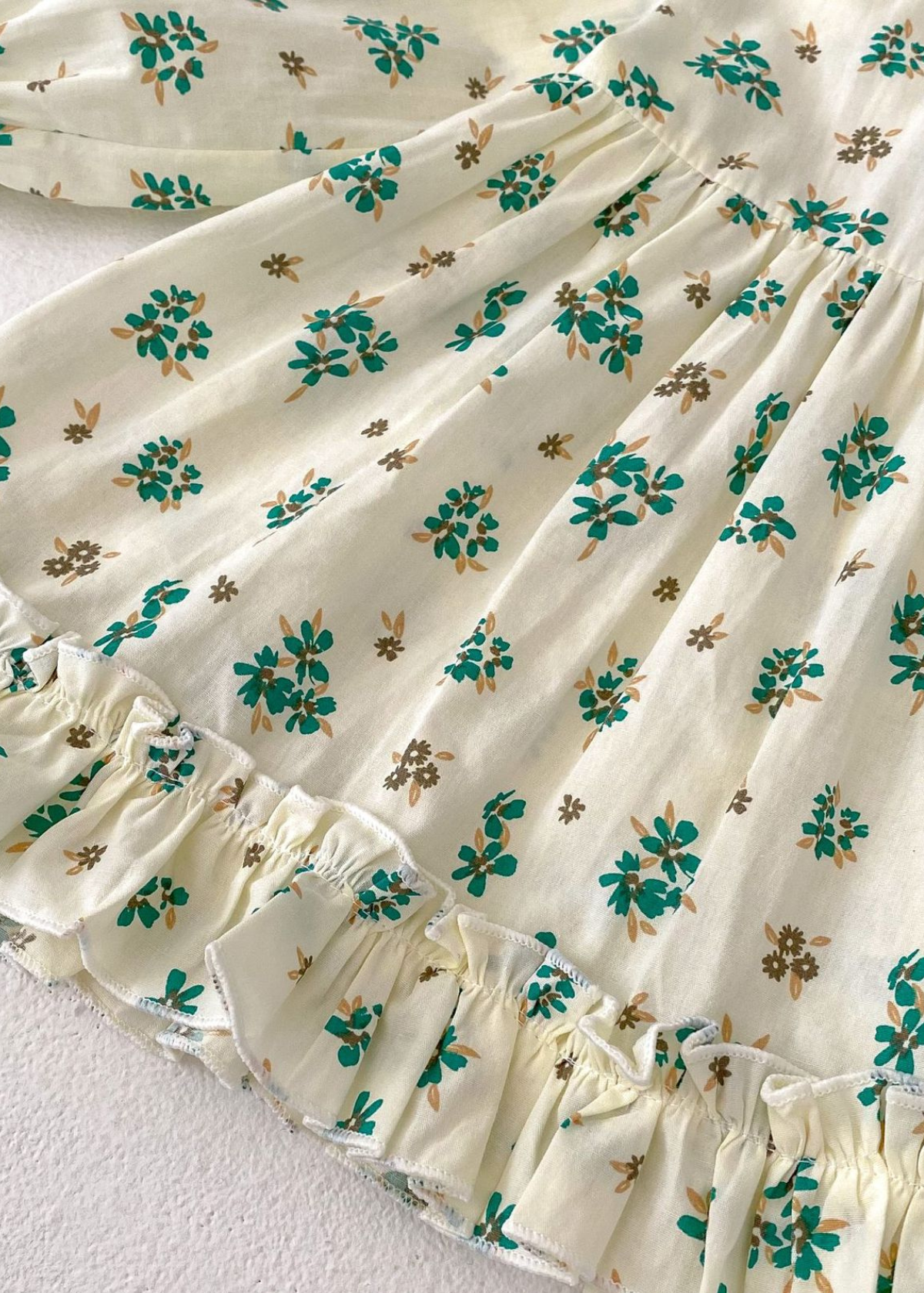 Rosalie Dress - Ditsy Floral