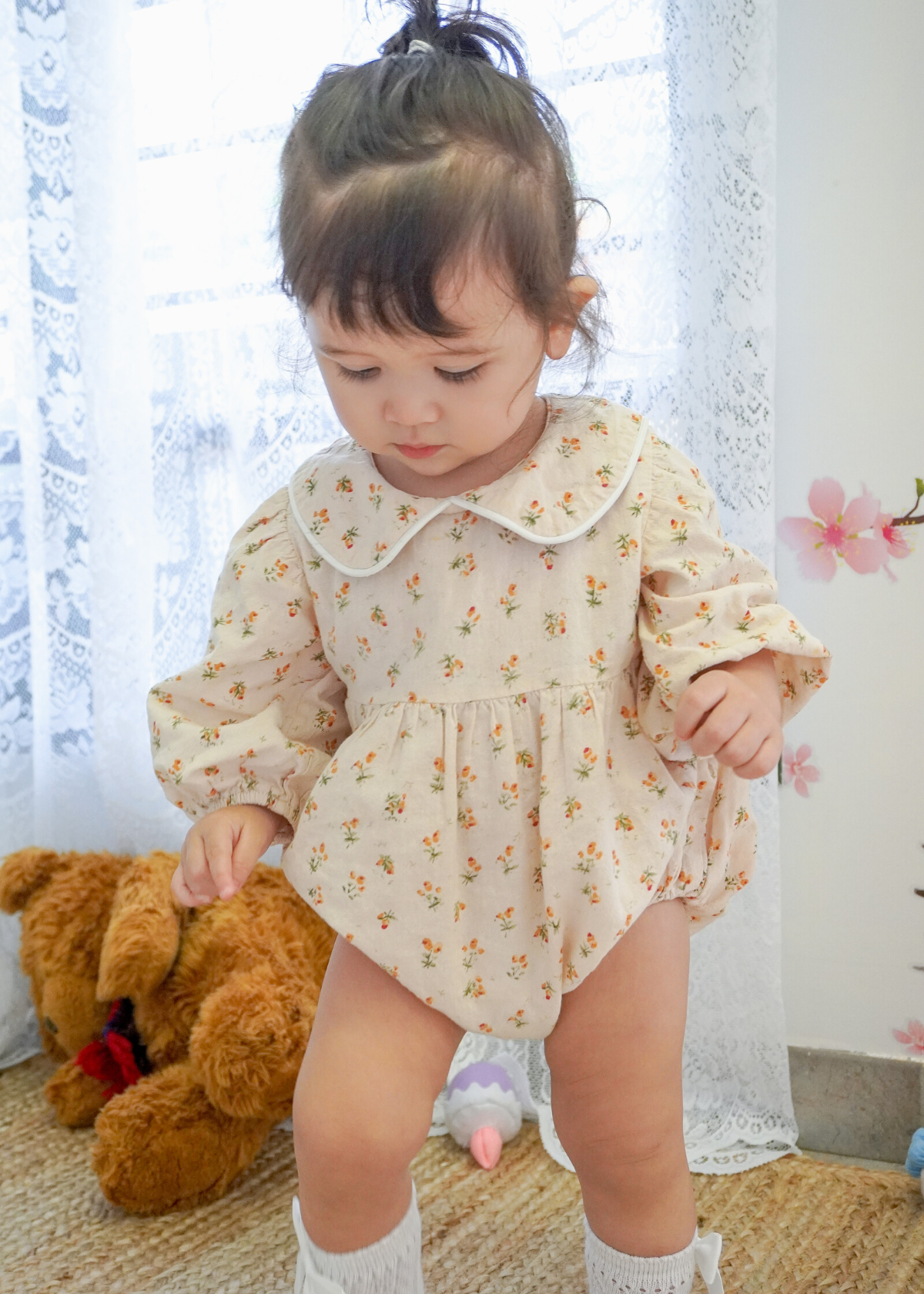 Genevieve Bubble Romper