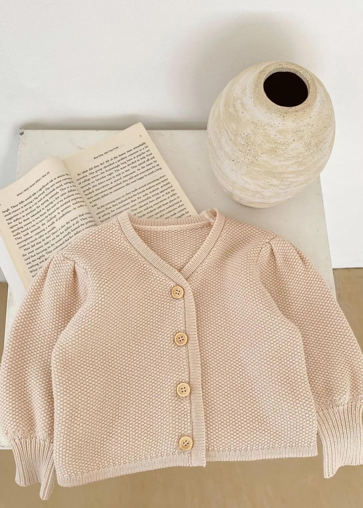 Aurora Knitted Cardigan