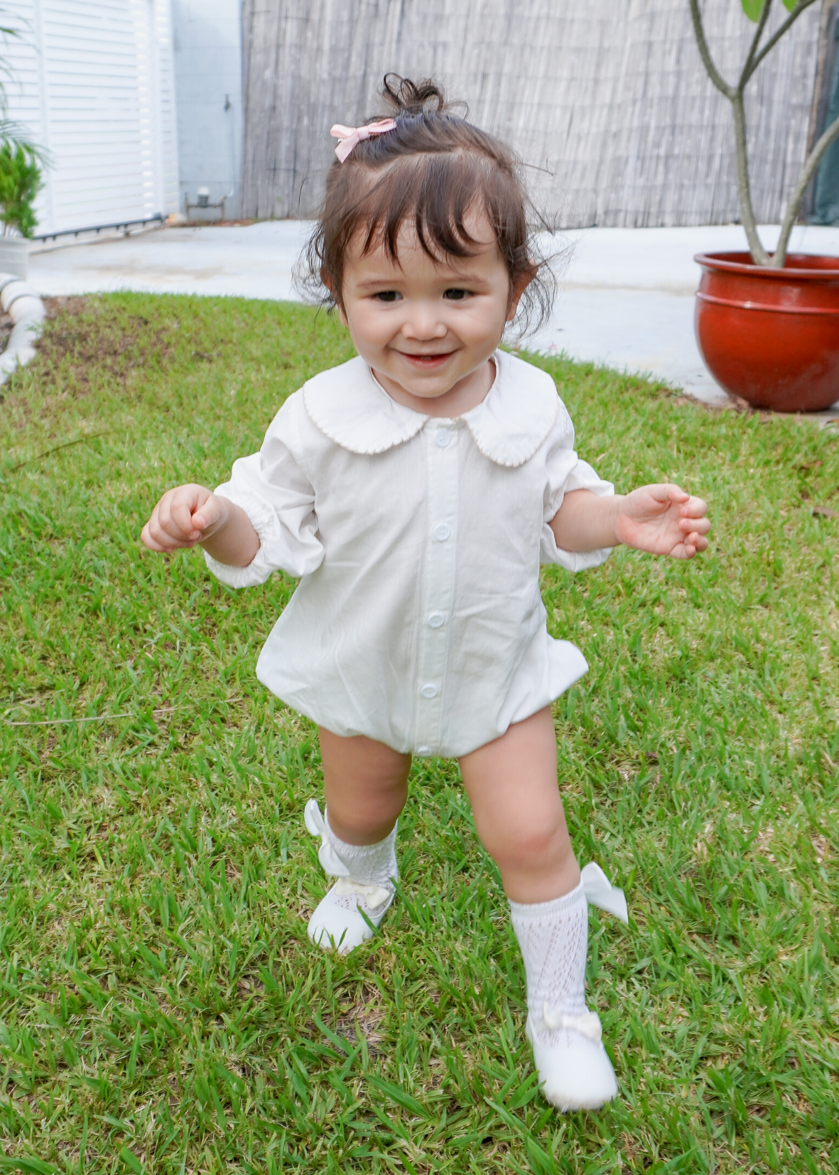 Milly Long Sleeve Romper