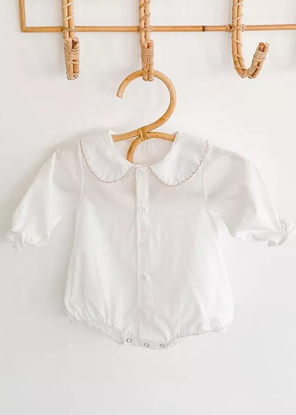 Milly Long Sleeve Romper