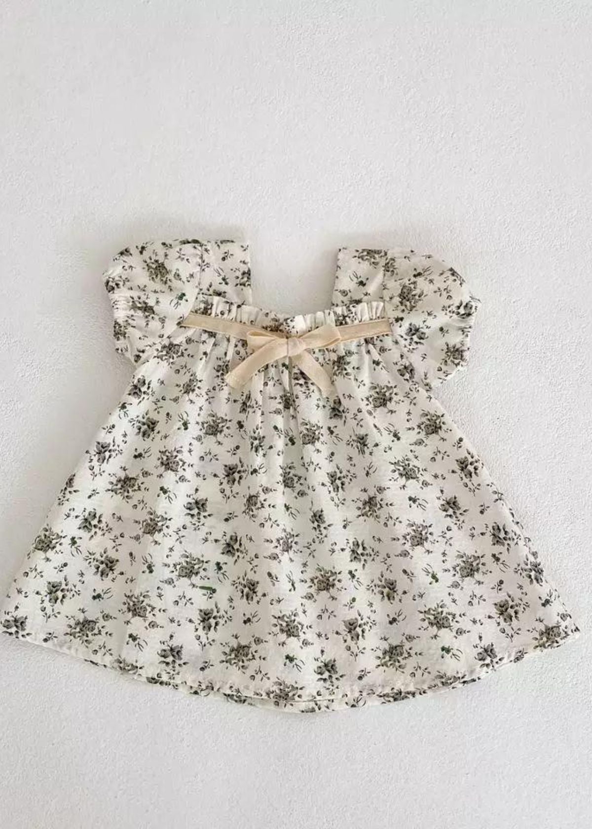 Athea Floral A-line Dress