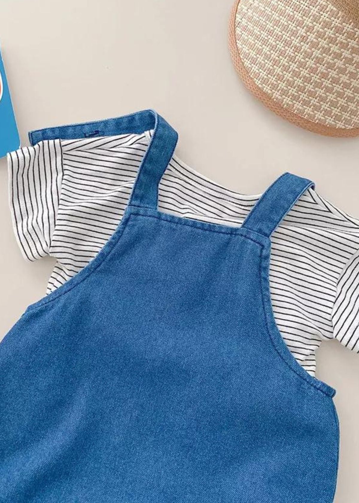Honey Bear Unisex Overall Set
