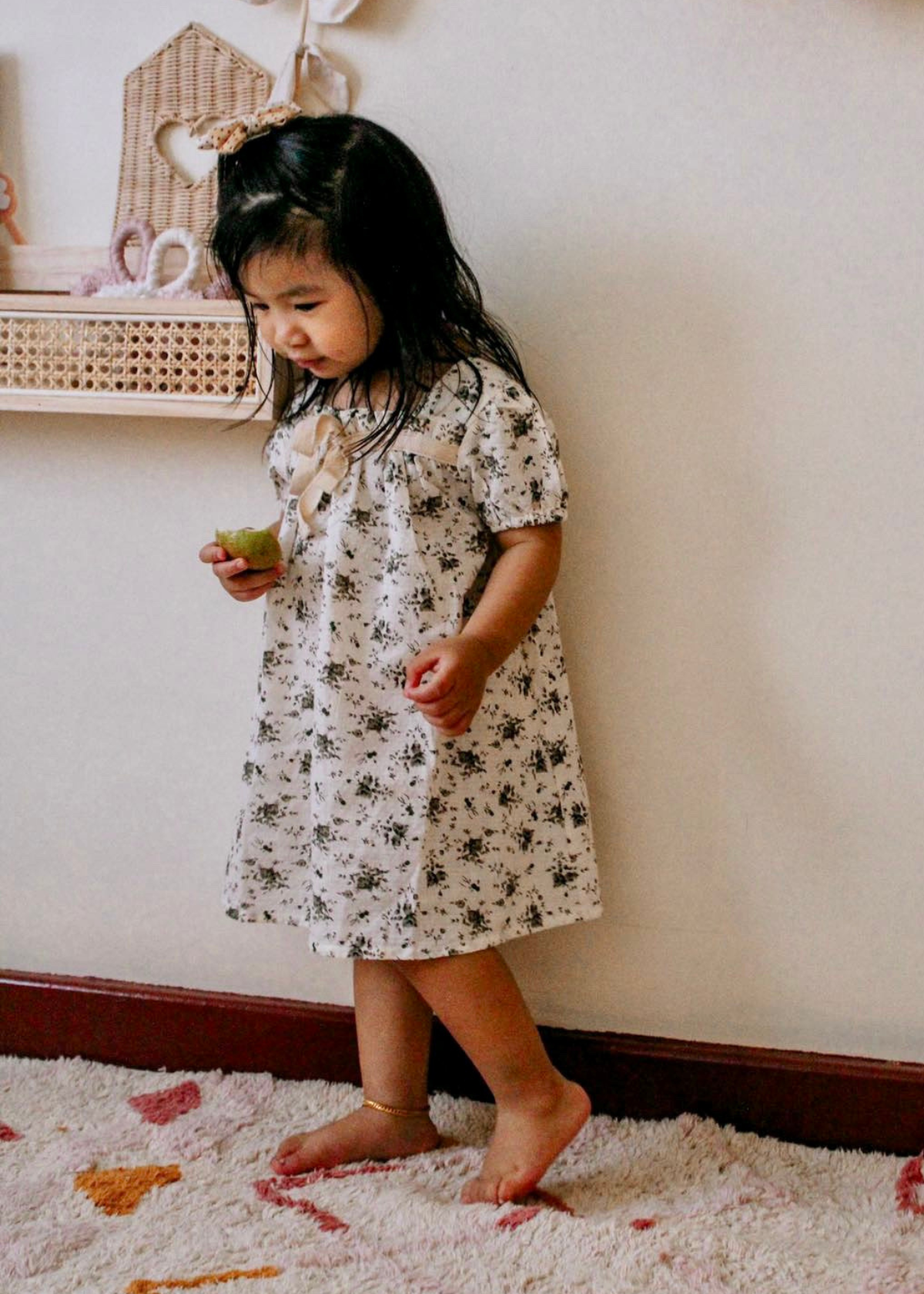 Athea Floral A-line Dress