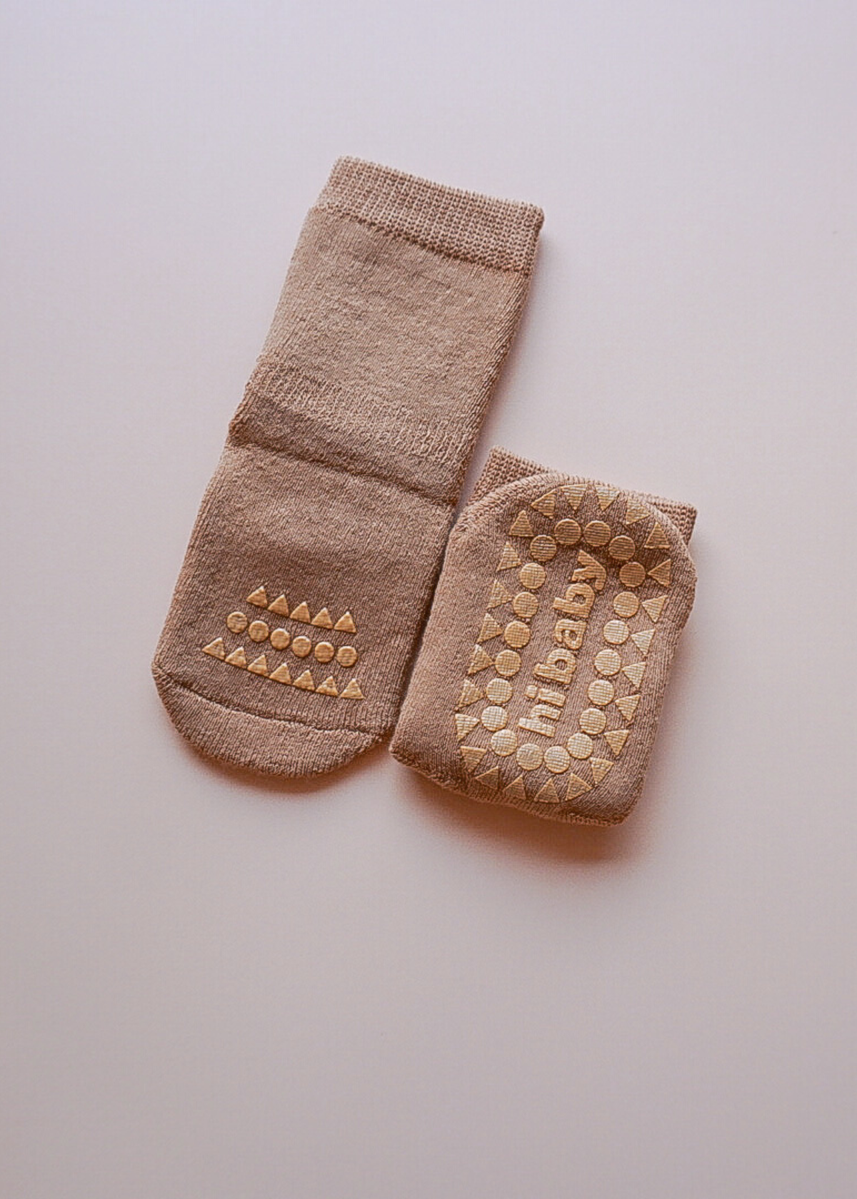 Terry Thick Socks - Cocoa