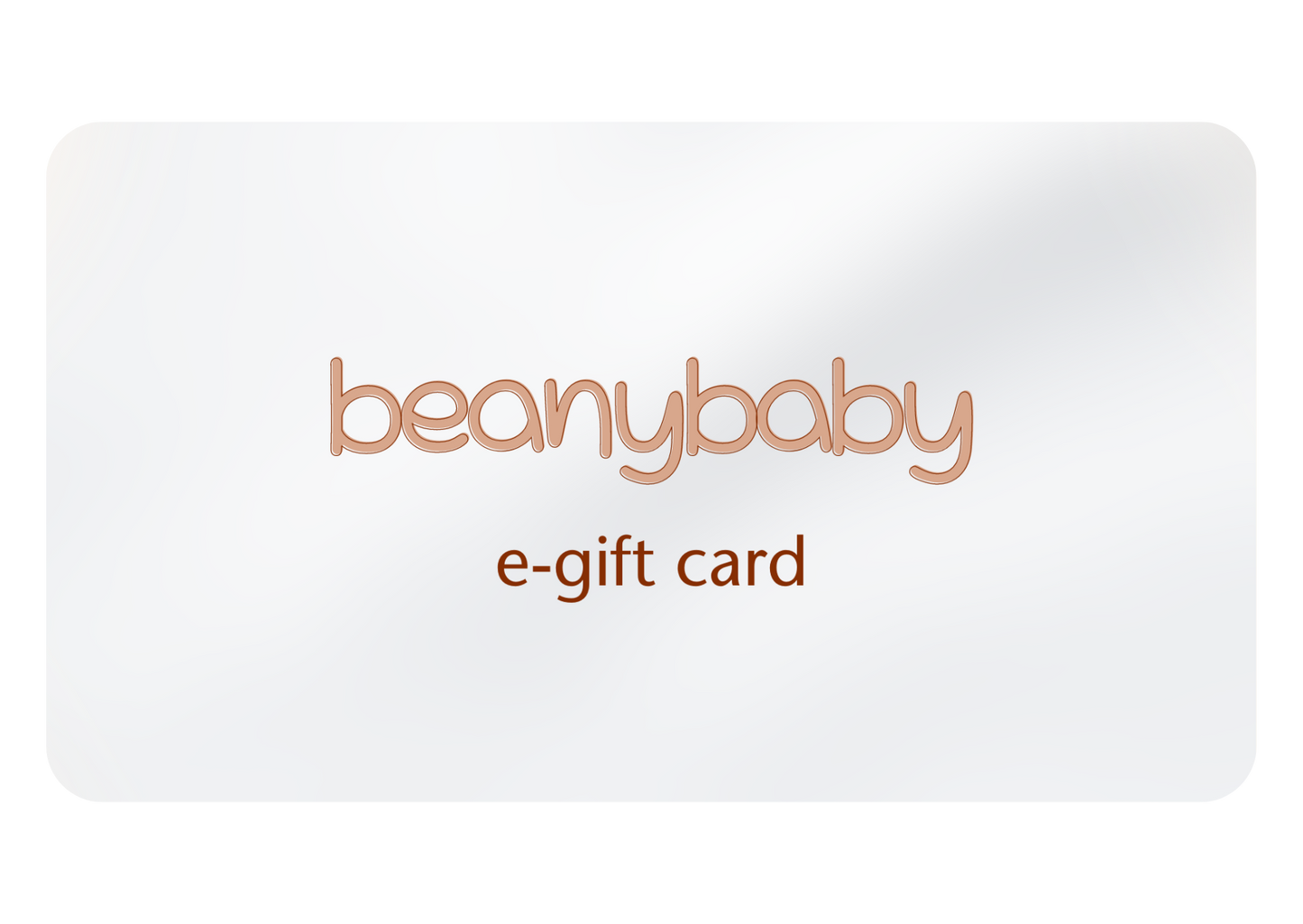 Beanybaby Australia Gift Card