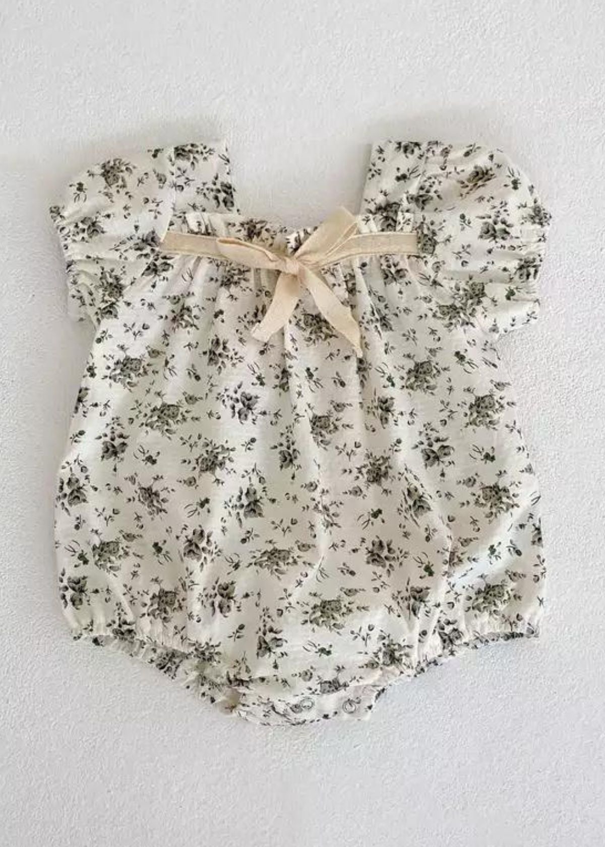 Athea Floral Bubble Romper