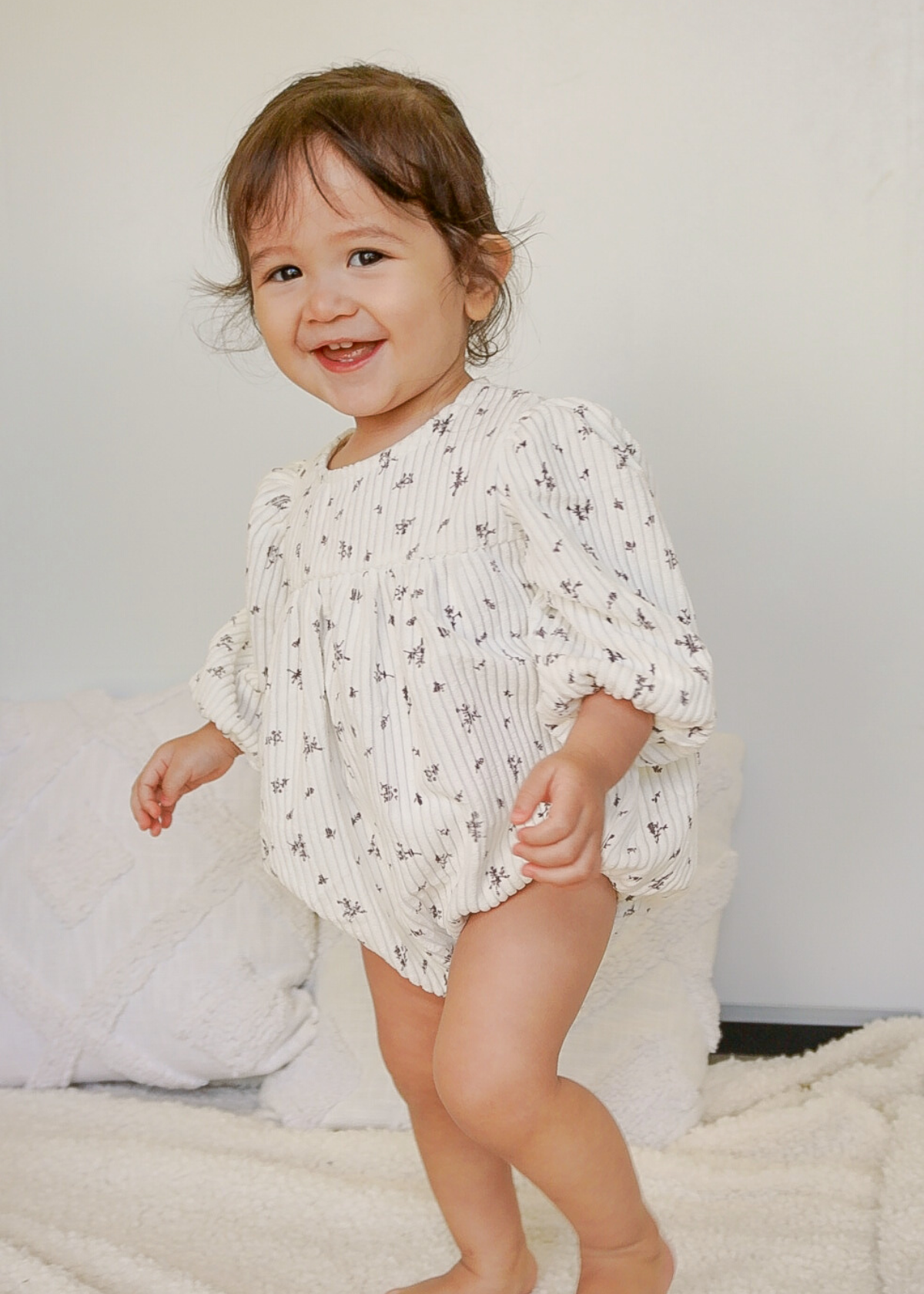 Olivia Bubble Romper