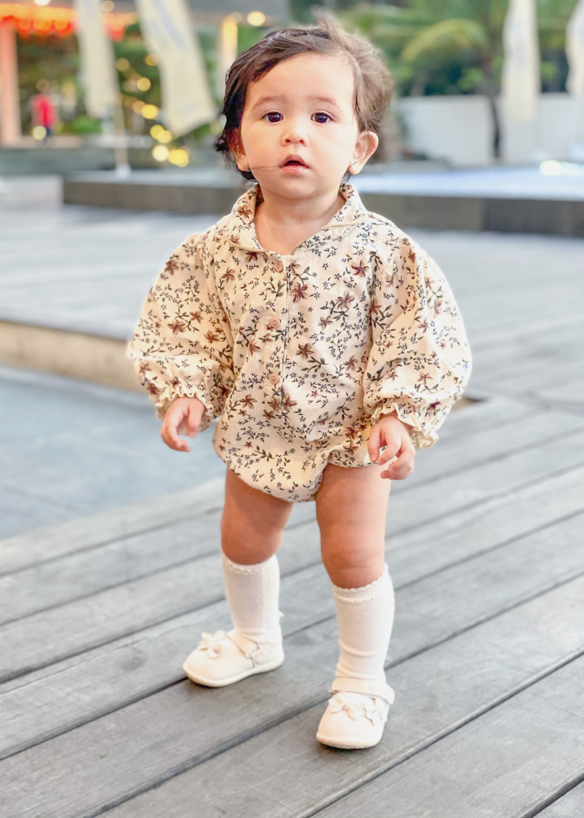 Willow Bubble Romper